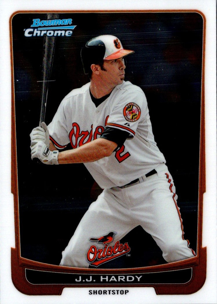 2012 Bowman Chrome J.J. Hardy