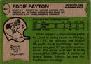 1978 Topps Eddie Payton