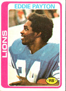1978 Topps Eddie Payton