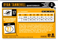 2018 Panini Classics Ryan Tannehill #53