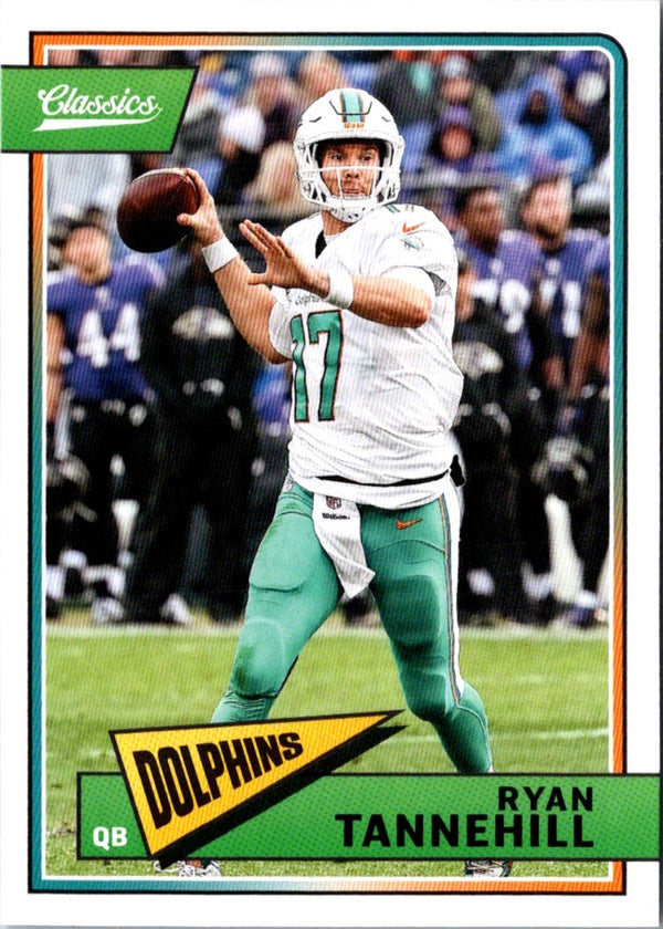 2018 Panini Classics Ryan Tannehill #53