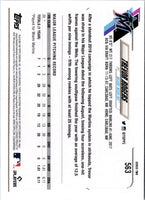 2021 Topps Trevor Rogers #563