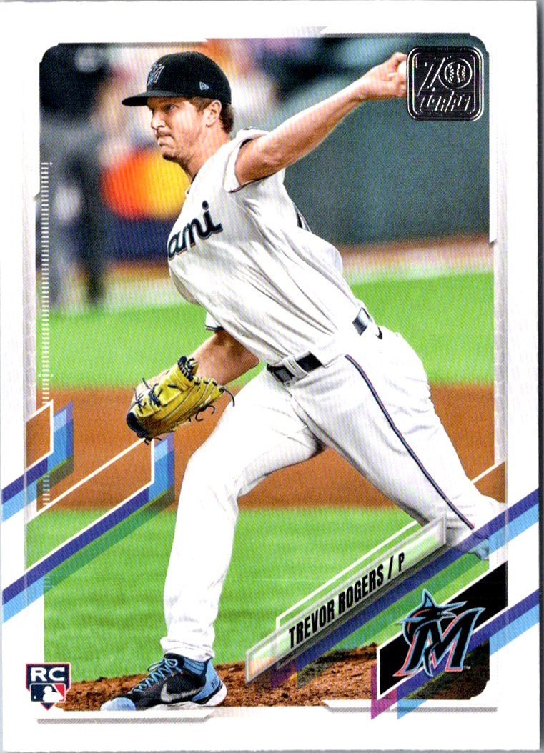 2021 Topps Trevor Rogers