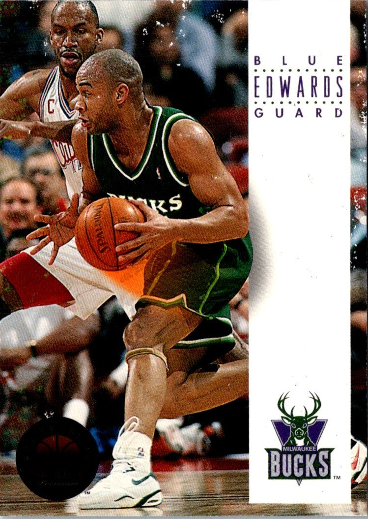 1993 SkyBox Blue Edwards