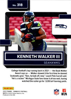 2022 Donruss  Packed Rookies Kenneth Walker III #318