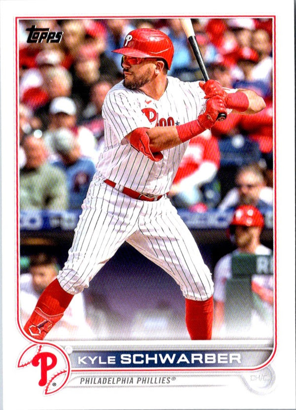 2022 Topps Update Kyle Schwarber #US88