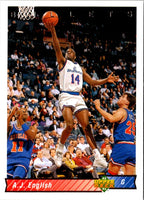 1992 Upper Deck A.J. English #208