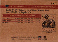 2001 Fleer Tradition Glossy J.R. Redmond #271