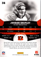 2011 Panini Gridiron Gear Jordan Shipley #36