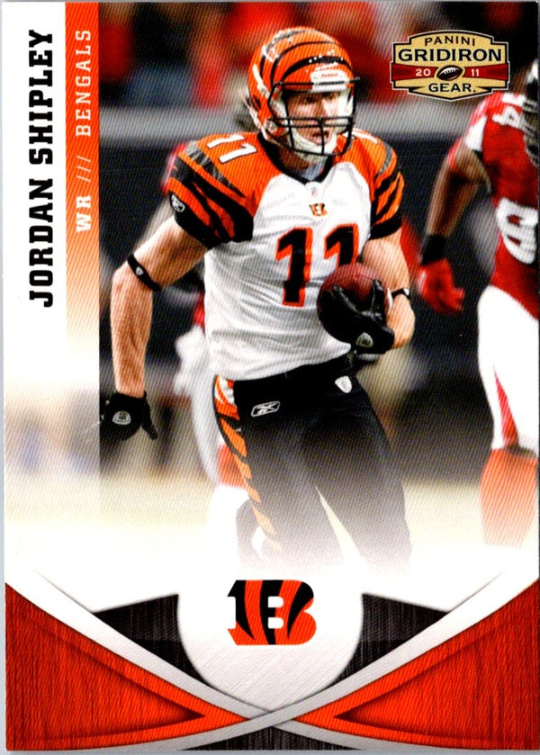 2011 Panini Gridiron Gear Jordan Shipley #36