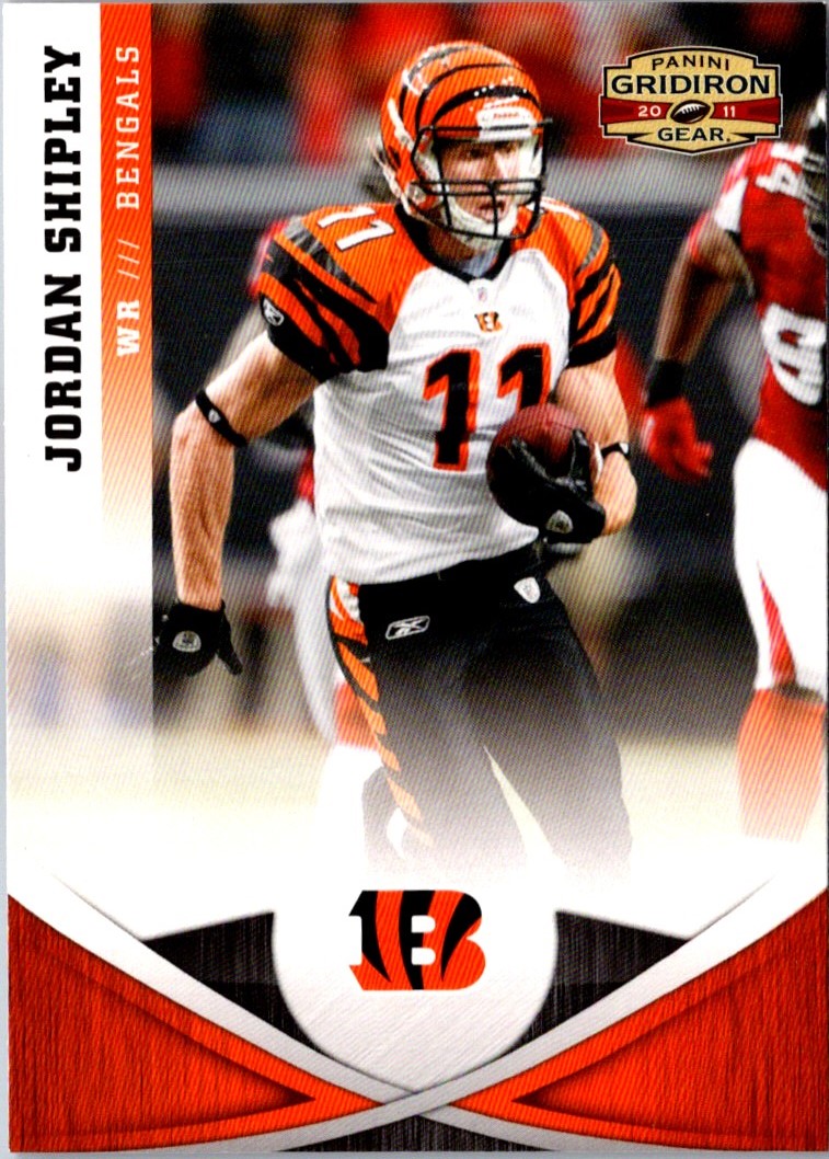 2011 Panini Gridiron Gear Jordan Shipley