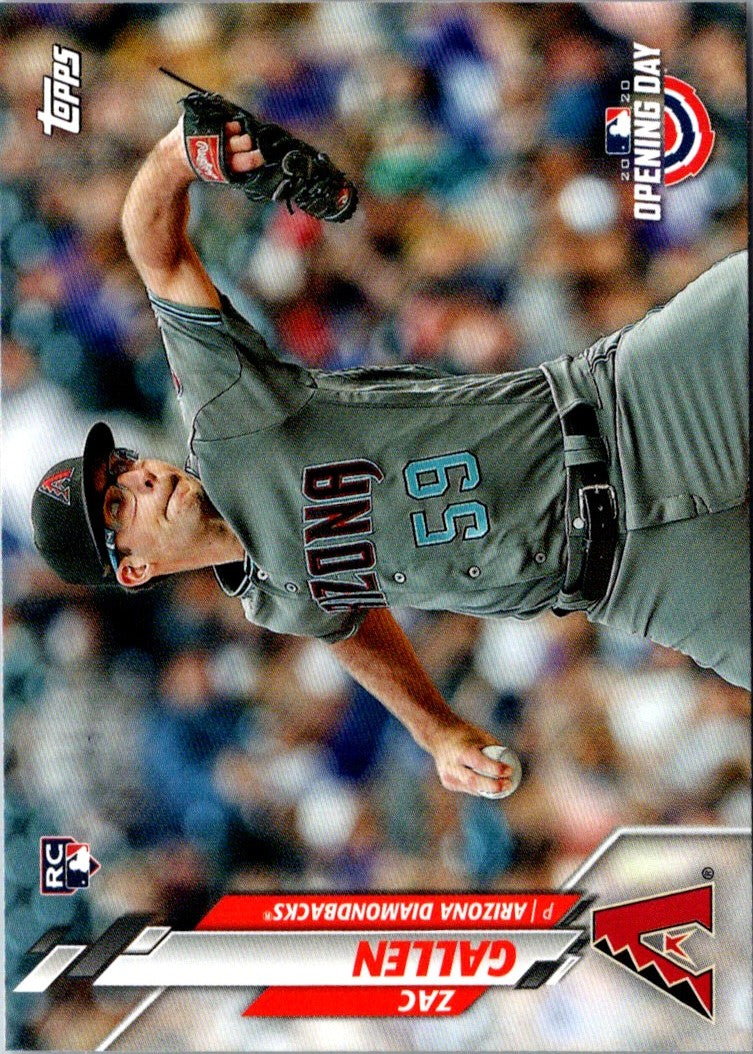 2020 Topps Zac Gallen