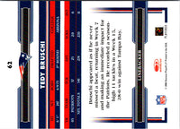 2006 Donruss Threads Tedy Bruschi #62