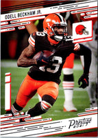 2021 Panini Prestige Odell Beckham Jr. #120