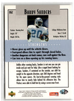 1995 Collector's Choice Update Barry Sanders #U62