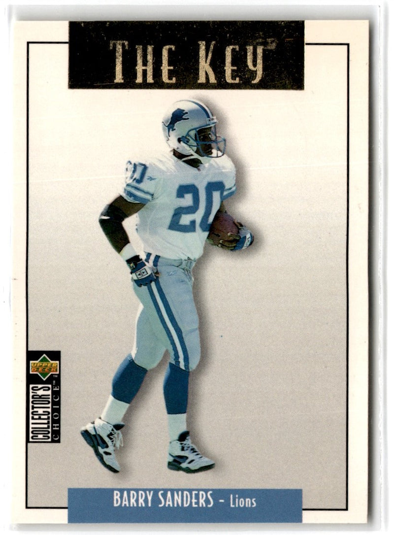 1995 Collector's Choice Update Barry Sanders