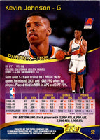 1997 Stadium Club Kevin Johnson #52