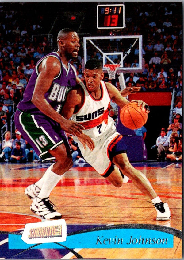 1997 Stadium Club Kevin Johnson #52