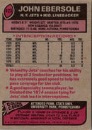 1977 Topps John Ebersole