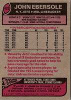 1977 Topps John Ebersole #423 Rookie NR-MT
