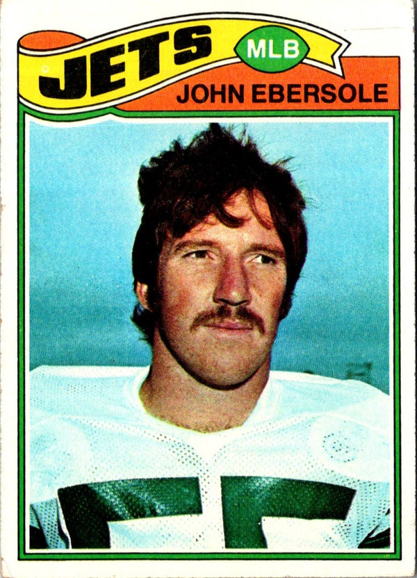 1977 Topps John Ebersole #423 Rookie NR-MT