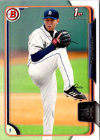 2015 Bowman Draft Picks & Prospects Matt Hall #147