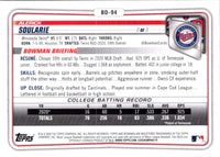 2020 Bowman Draft Alerick Soularie #BD-94
