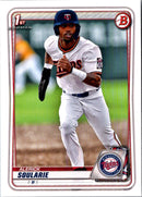 2020 Bowman Draft Alerick Soularie