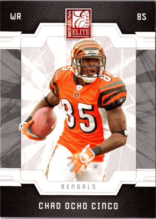 2009 Donruss Elite Retail Chad Ochocinco #21