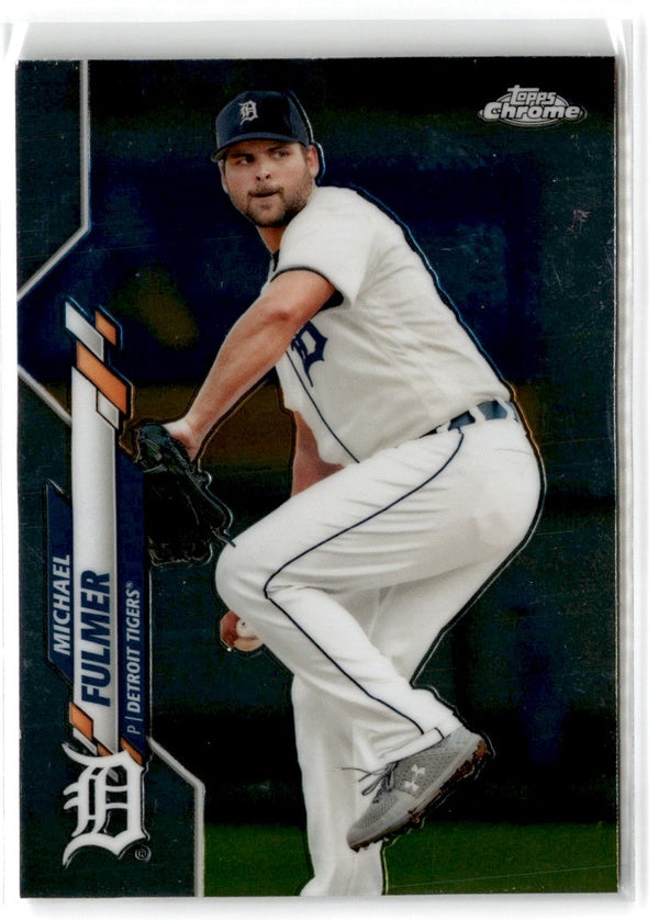 2020 Topps Chrome Michael Fulmer #18