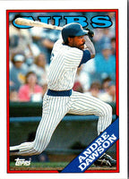 1988 Topps Andre Dawson #500