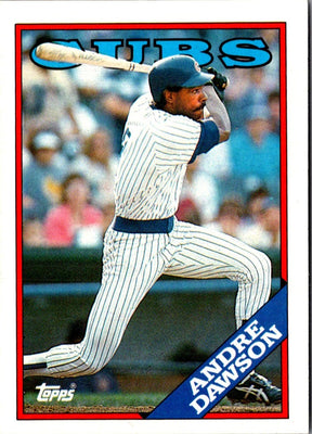 1988 Topps Andre Dawson #500