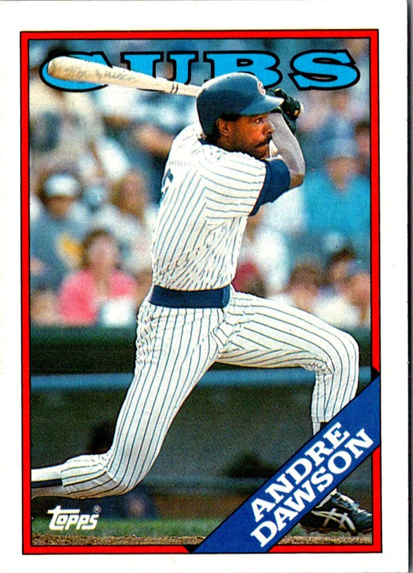 1988 Topps Andre Dawson #500