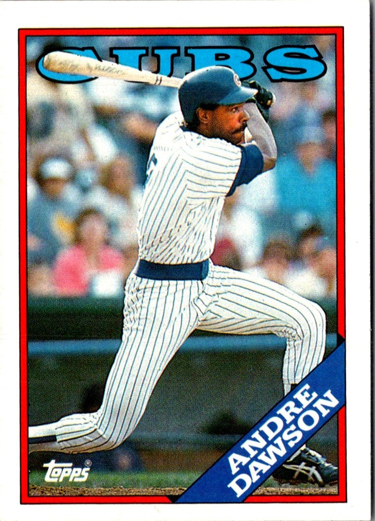 1988 Topps Andre Dawson