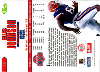 1995 Classic NFL Rookies Ellis Johnson #15