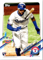 2021 Topps Opening Day Leody Taveras #34 Rookie