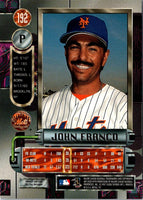 1997 Metal Universe John Franco #192