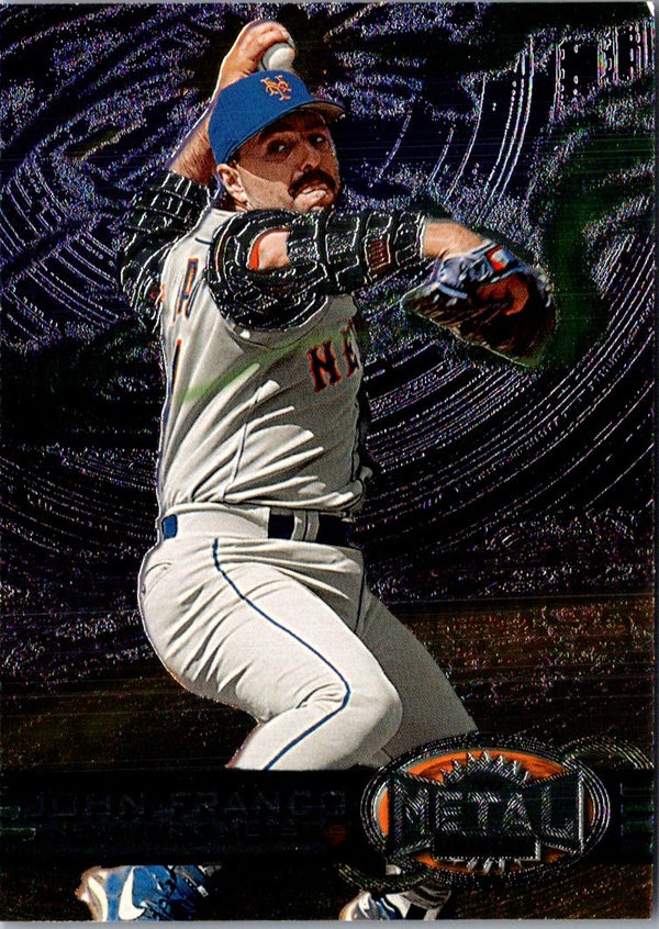 1997 Metal Universe John Franco #192