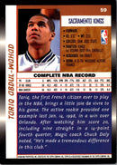 1998 Topps Tariq Abdul-Wahad