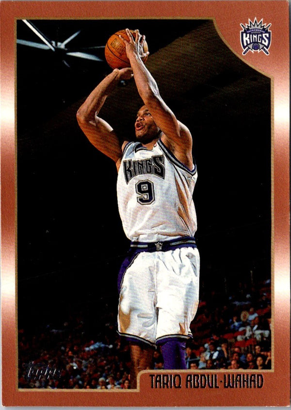 1998 Topps Tariq Abdul-Wahad #59