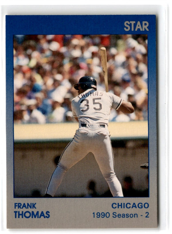 1991 Star Frank Thomas Blue Frank Thomas #5