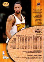 1999 Stadium Club Chris Mills #100