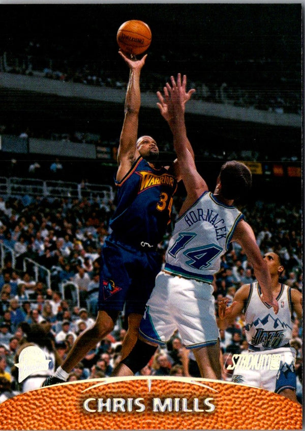 1999 Stadium Club Chris Mills #100