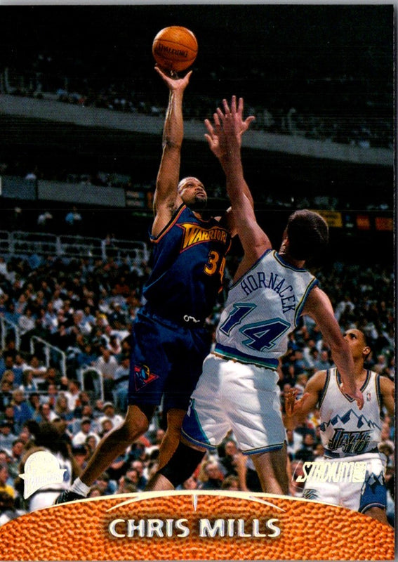 1999 Stadium Club Chris Mills #100