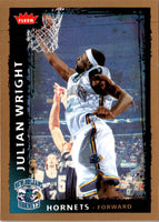 2008 Fleer Glossy Julian Wright #113