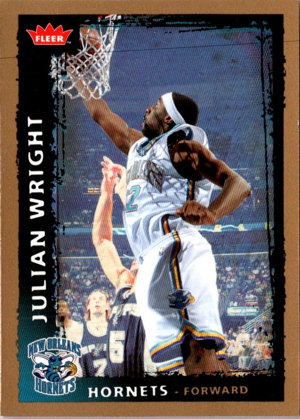 2008 Fleer Glossy Julian Wright #113