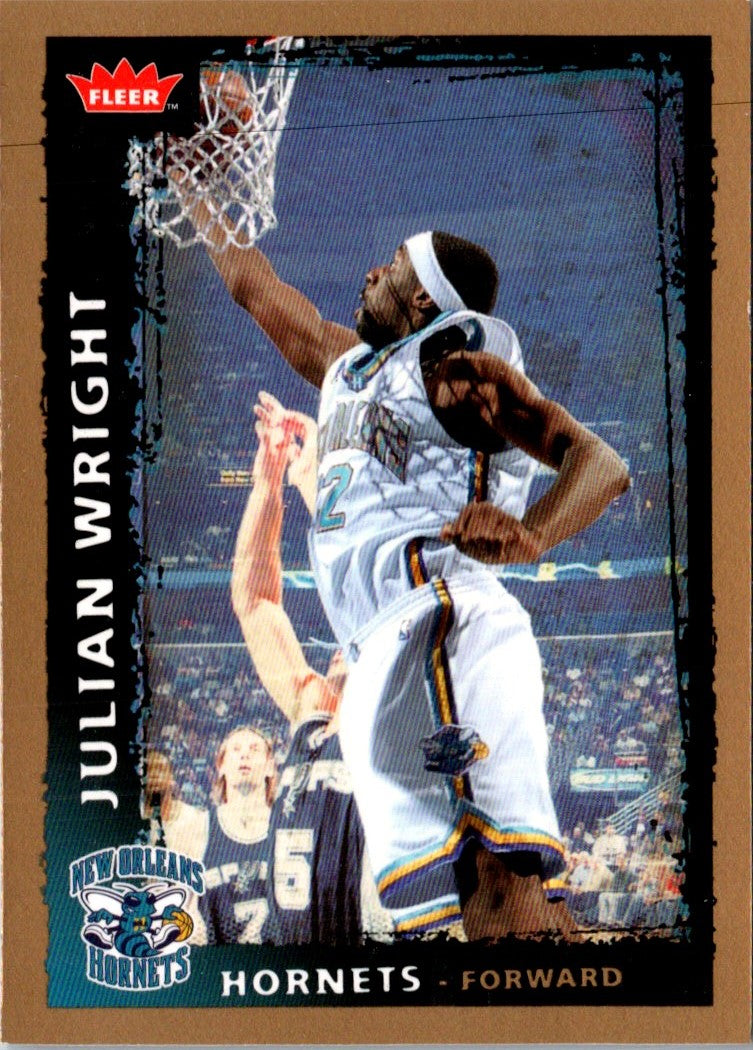 2008 Fleer Glossy Julian Wright