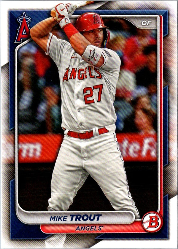 2024 Bowman Mike Trout #19