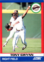 1991 Score 100 Superstars Tony Gwynn #94