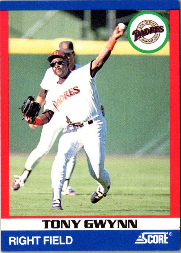 1991 Score 100 Superstars Tony Gwynn #94